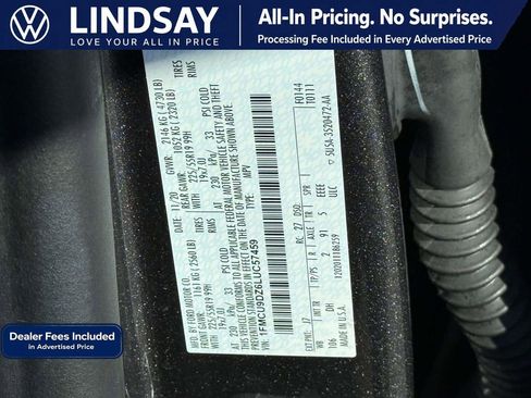 Used 2020 Ford Escape Titanium AWD/4WD image 29