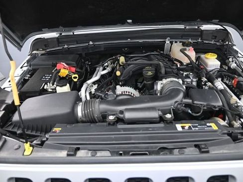 Used 2022 Jeep Wrangler Unlimited Sport AWD/4WD image 22