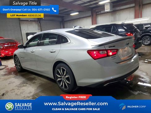 Used 2020 Chevrolet Malibu RS w/ LPO, Convenience Package 1 image 3