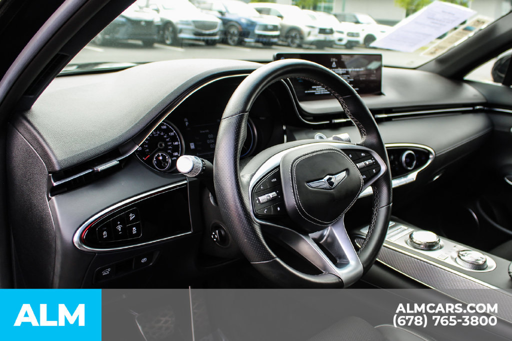 Used 2024 Genesis GV70 3.5T Sport AWD/4WD image 30
