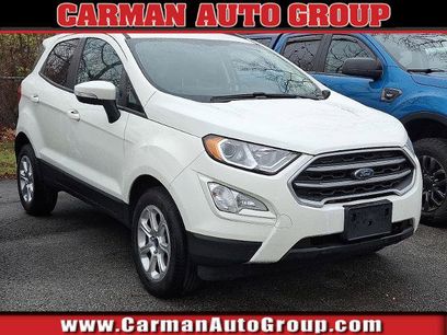 Certified 2022 Ford EcoSport SE