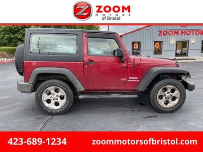 Used 2013 Jeep Wrangler Sport