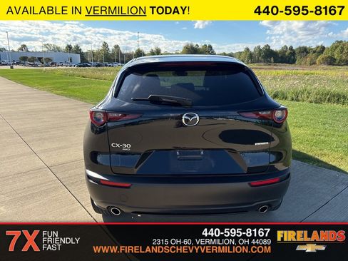 Used 2023 MAZDA CX-30 AWD 2.5 S w/ Select Package image 4