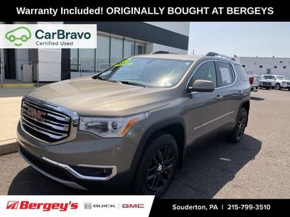 Certified 2019 GMC Acadia SLT