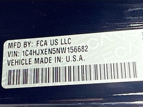 Used 2022 Jeep Wrangler Unlimited Sahara w/ LED Lighting Group image 34