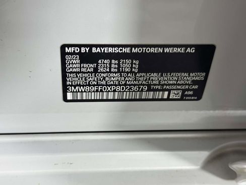 Used 2023 BMW 330i xDrive Sedan w/ Premium Package AWD/4WD image 16