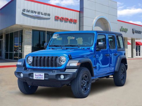 New 2026 Jeep Wrangler Sport image 2