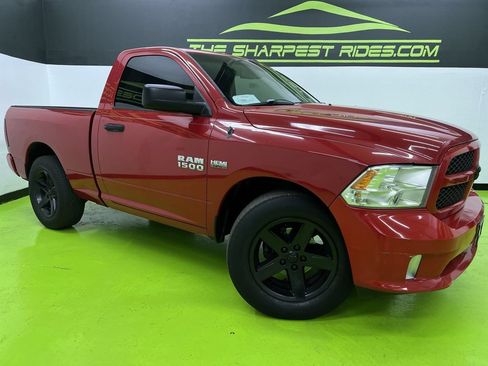 Used 2014 RAM 1500 Express RWD image 1