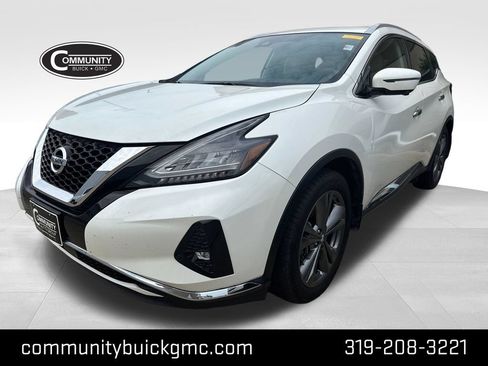 Used 2020 Nissan Murano Platinum AWD/4WD image 1
