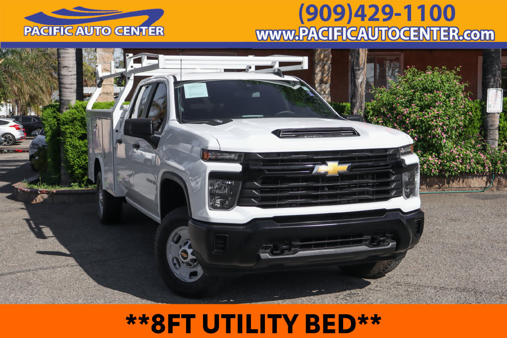 Used 2024 Chevrolet Silverado 2500 W/T w/ WT Convenience Package RWD image 1