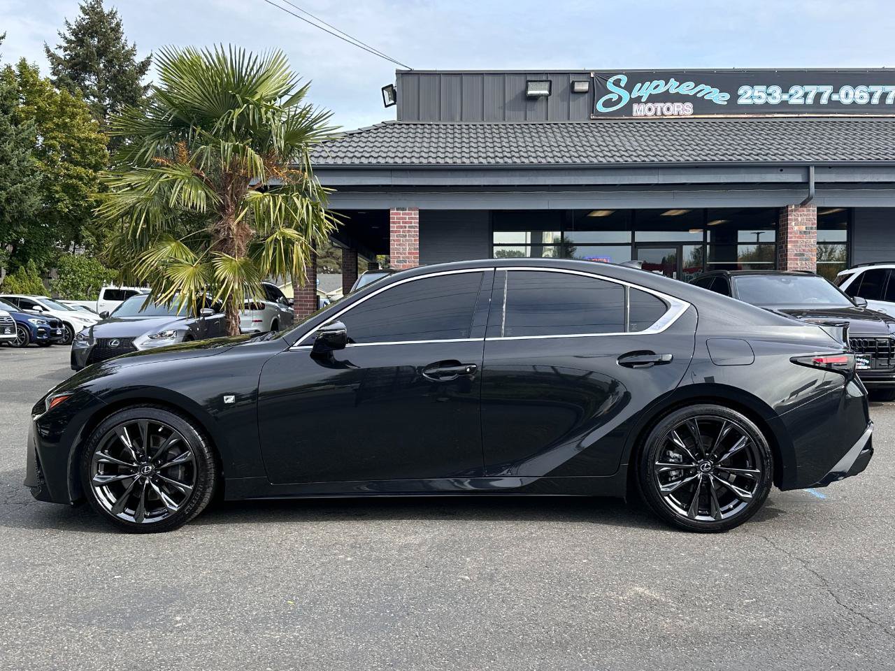 Used 2021 Lexus IS 350 F Sport w/ Accessory Package RWD image 3