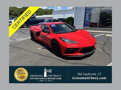 Used 2022 Chevrolet Corvette Stingray Premium Cpe w/ Z51 Performance Package