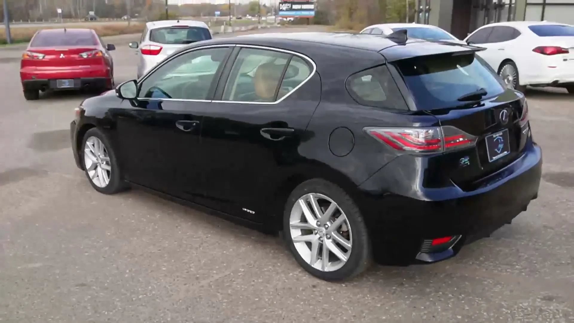 Used 2015 Lexus CT 200h w/ Navigation Package FWD image 47