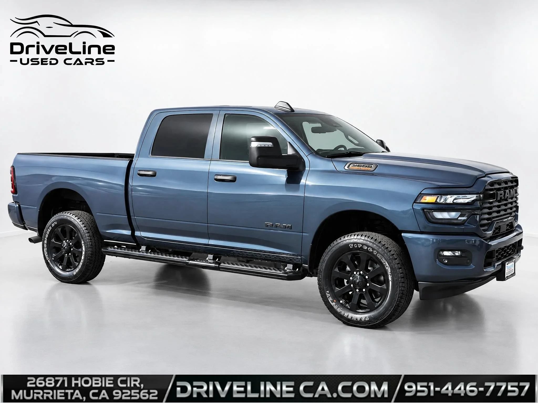 Used 2026 RAM 2500 Big Horn AWD/4WD image 16