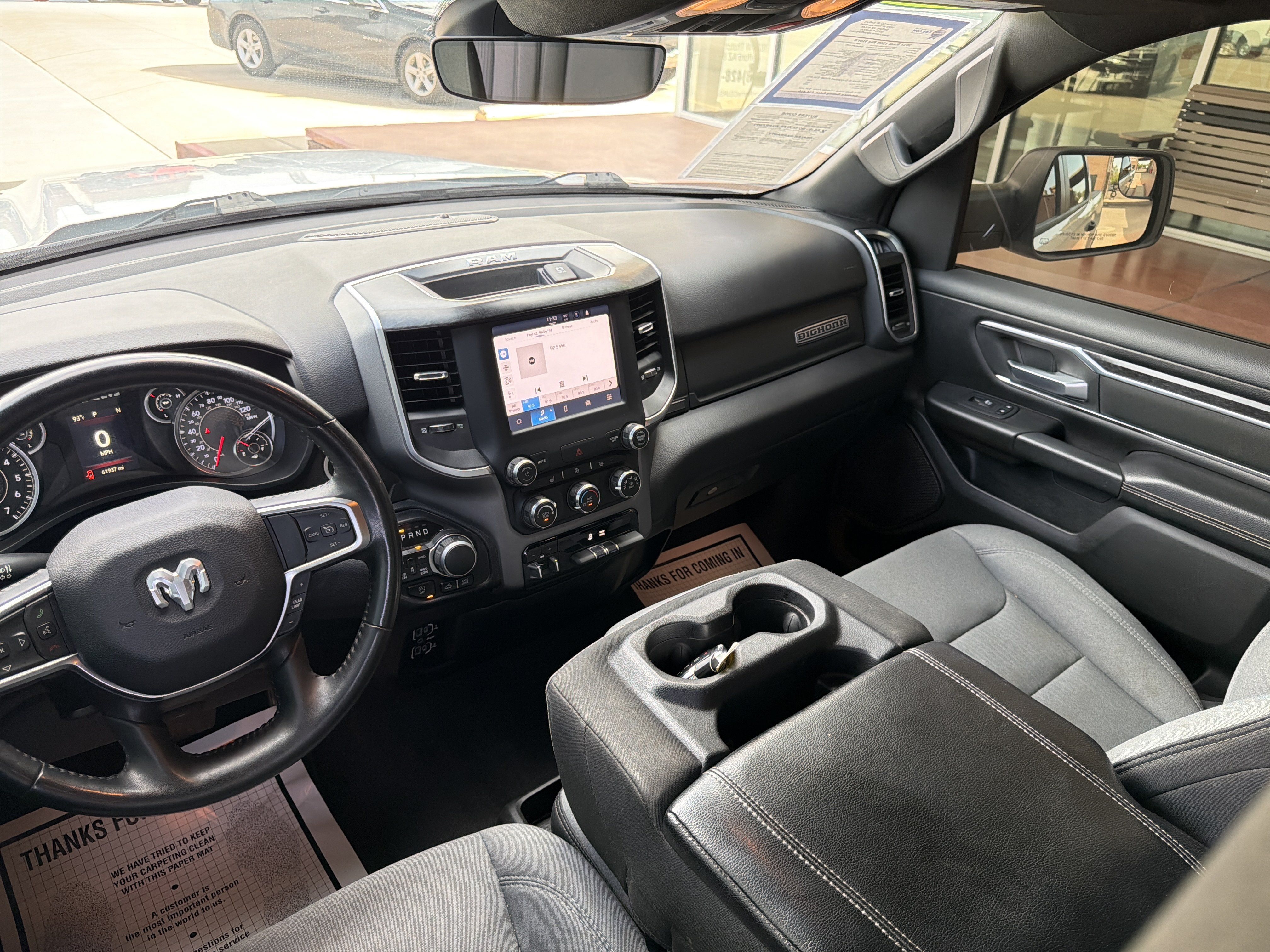 Used 2024 RAM 1500 Big Horn AWD/4WD image 11