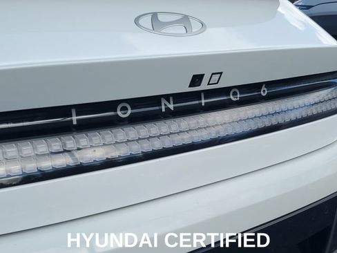 Certified 2023 Hyundai Ioniq 6 SEL RWD image 7