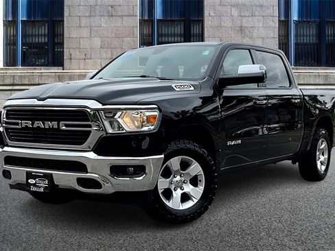 Used 2020 RAM 1500 Big Horn w/ Trailer Tow Group image 2