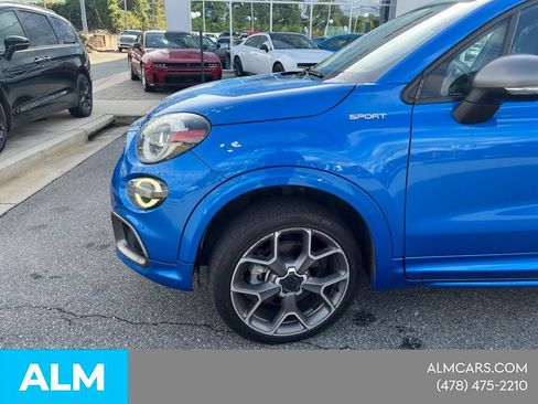 Used 2021 FIAT 500X Sport w/ Comfort Group AWD/4WD image 2
