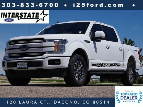 Used 2020 Ford F150 Lariat AWD/4WD image 1