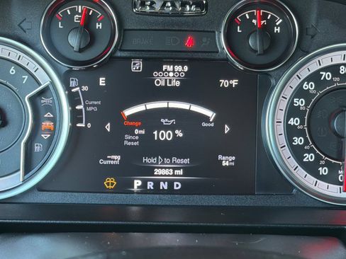 Used 2022 RAM 1500 Warlock w/ Electronics Group AWD/4WD image 25