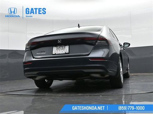 New 2025 Honda Accord LX image 38