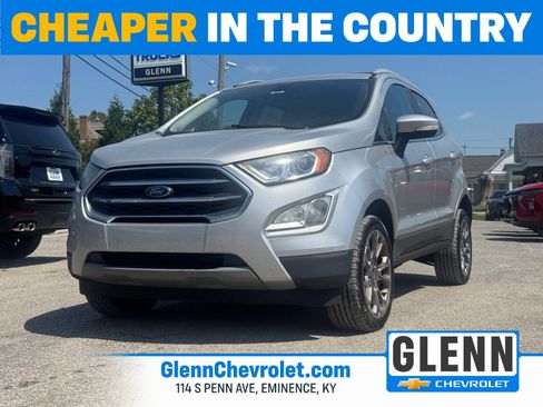 Used 2018 Ford EcoSport Titanium w/ Titanium Cold Weather Package AWD/4WD image 1