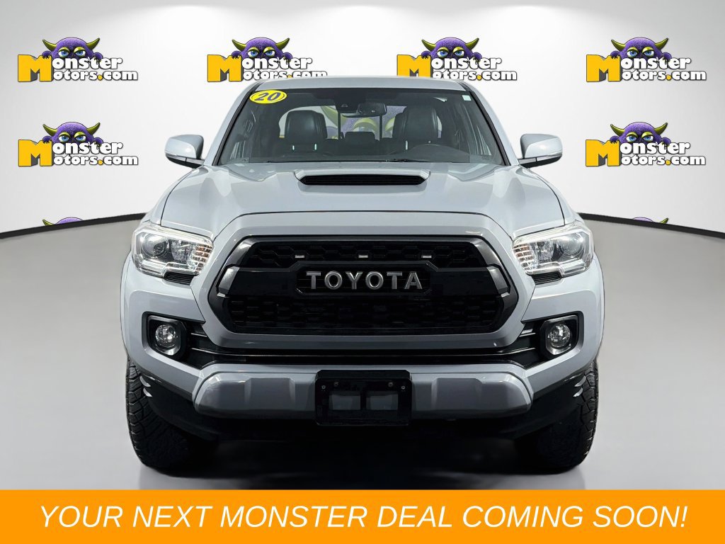 Used 2020 Toyota Tacoma TRD Sport AWD/4WD image 2