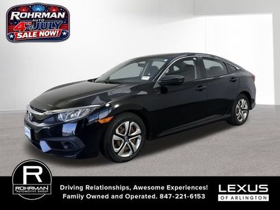 Used 2016 Honda Civic LX