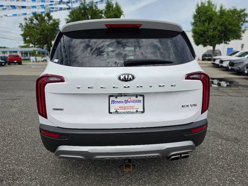 Used 2021 Kia Telluride EX AWD/4WD image 4