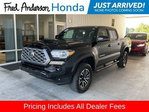 Used 2023 Toyota Tacoma TRD Sport w/ Advanced Technology Package AWD/4WD image 1