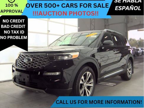 Used 2020 Ford Explorer Platinum AWD/4WD image 1