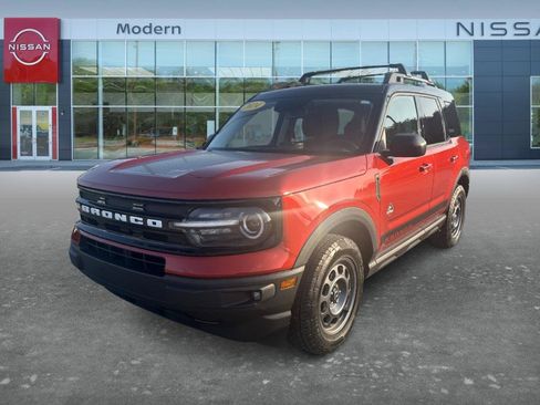 Used 2024 Ford Bronco Sport Outer Banks AWD/4WD image 1