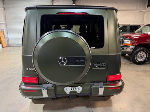 Used 2024 Mercedes-Benz G 550 w/ Final Edition w/ Olive Magno image 20
