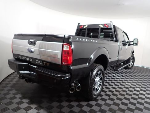 Used 2014 Ford F350 Platinum w/ Snow Plow Prep Package AWD/4WD image 18