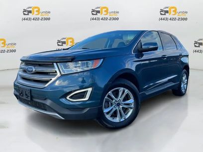 Used 2016 Ford Edge SEL w/ Equipment Group 201A