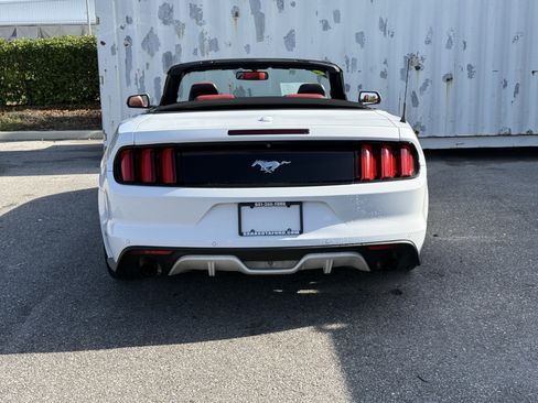 Used 2016 Ford Mustang Premium w/ Ecoboost Performance Package RWD image 5