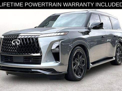 Certified 2026 INFINITI QX80 4WD w/ Sport Exterior Package image 14