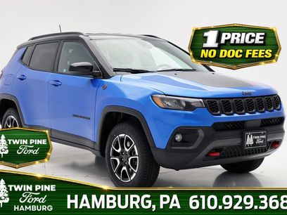 Used 2025 Jeep Compass Trailhawk