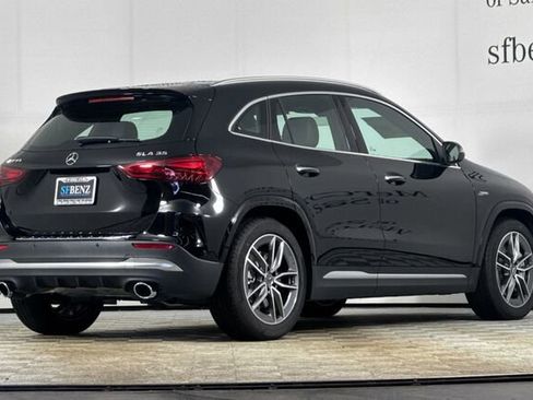 New 2026 Mercedes-Benz GLA 35 AMG GLA 35 AMG 4D Sport Utility 4M image 4
