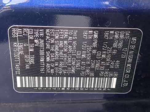 Used 2024 Nissan Rogue SV image 36