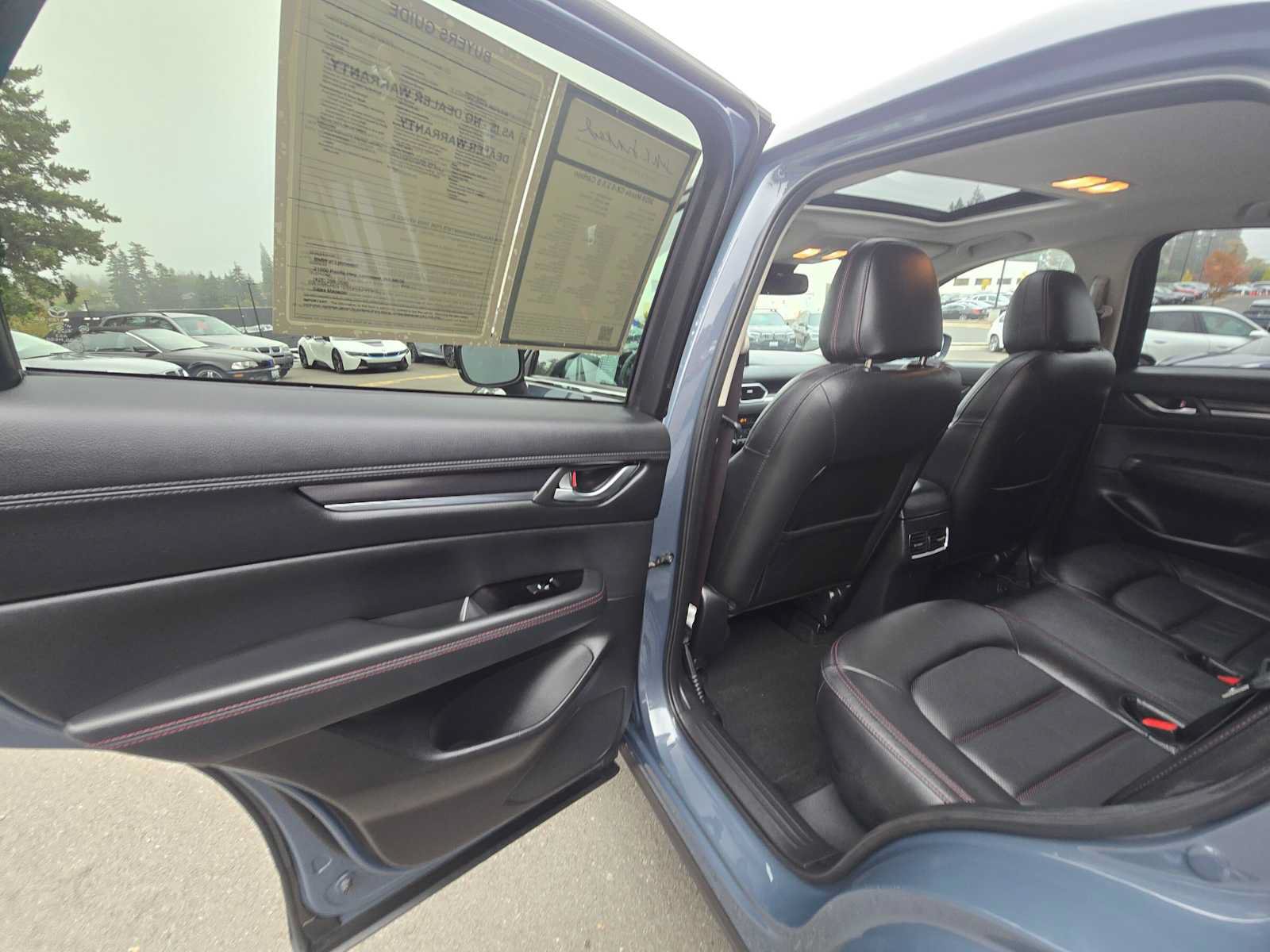 Used 2024 MAZDA CX-5 Carbon Edition AWD/4WD image 16