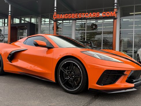 Used 2022 Chevrolet Corvette Stingray Preferred Conv w/ Z51 Performance Package image 1