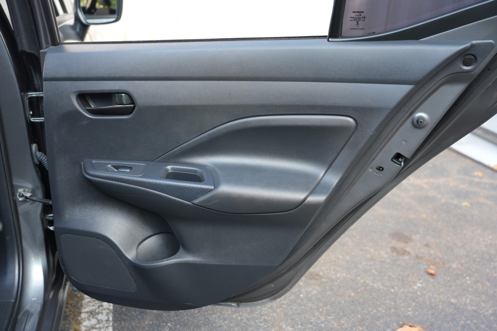 Used 2025 Nissan Versa S w/ Trunk Package FWD image 36
