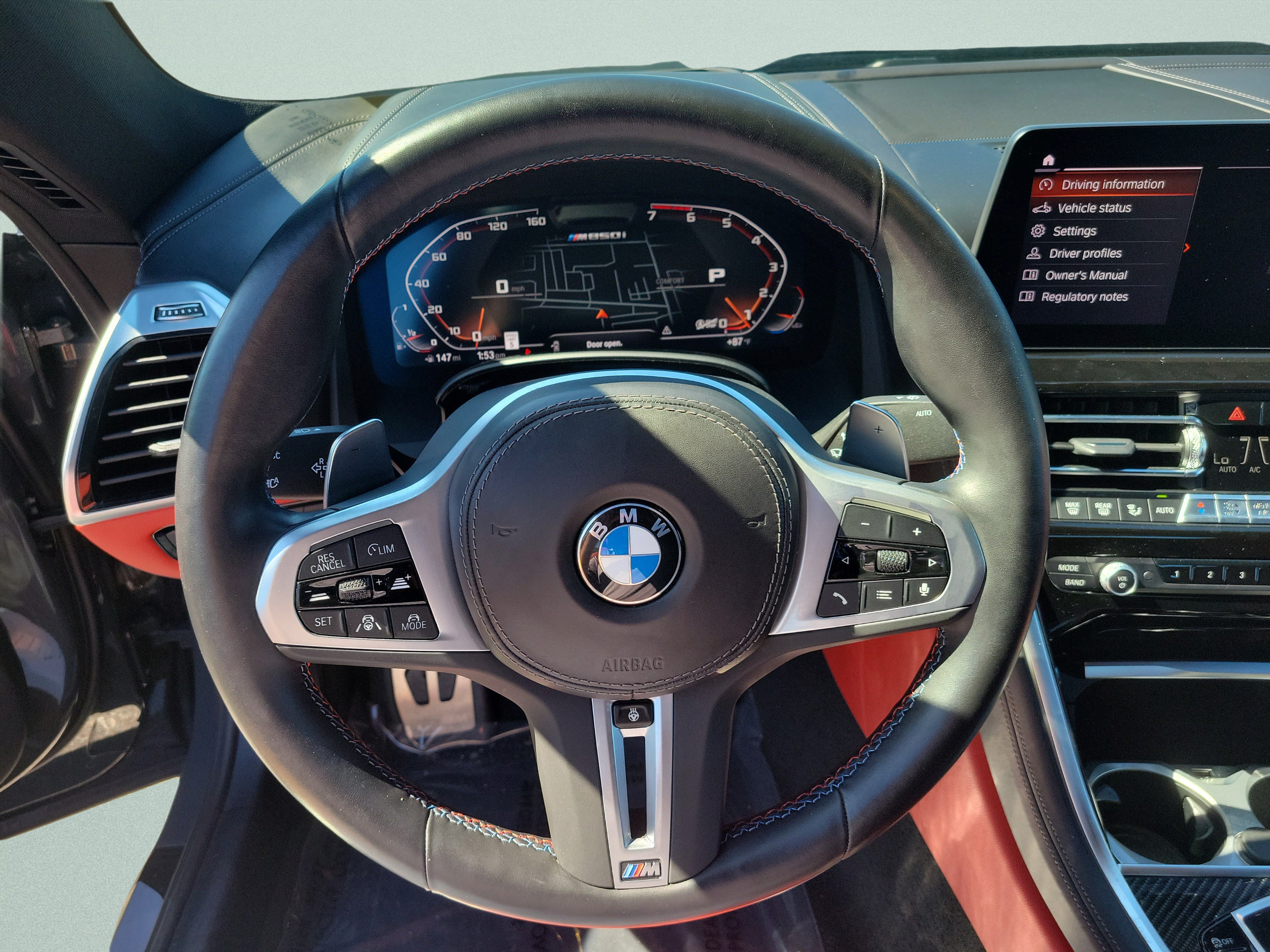 Used 2023 BMW M850i xDrive Coupe AWD/4WD image 22
