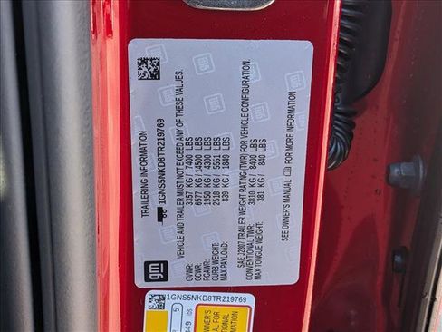 New 2026 Chevrolet Tahoe LT w/ Comfort Package image 19