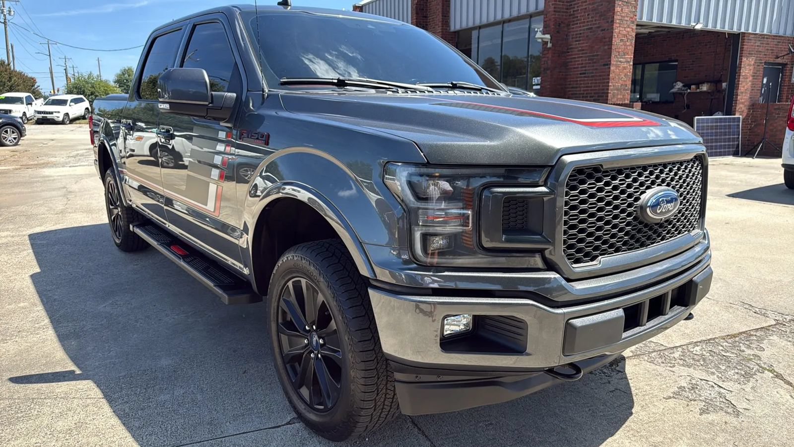 Used 2019 Ford F150 Lariat w/ Equipment Group 502A Luxury AWD/4WD image 7