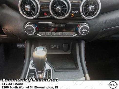 New 2025 Nissan Sentra SR w/ SR Premium Package image 15