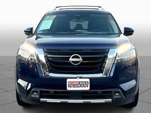 Certified 2023 Nissan Pathfinder Platinum w/ Cargo Package image 3