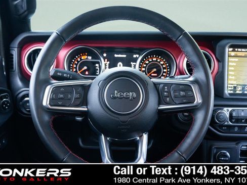 Used 2023 Jeep Wrangler Unlimited Rubicon w/ Safety Group image 56