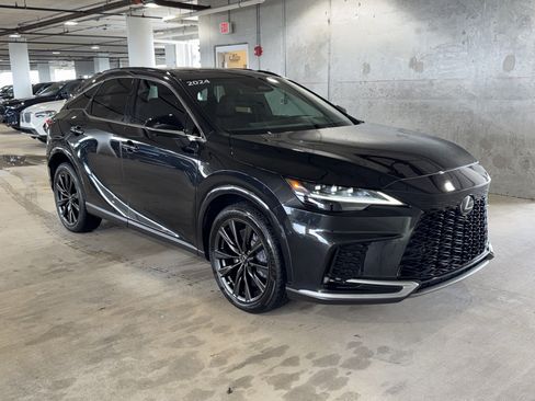 Used 2024 Lexus RX 350 F Sport w/ Convenience Package AWD/4WD image 2